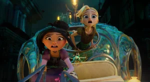 Netflix lanza el tráiler de Hermanastras, su reinvención animada de Cenicienta en Netflix