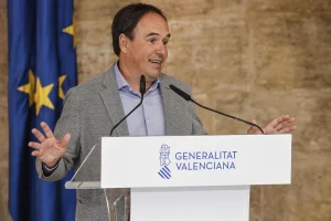 Pérez Llorca, «absolutamente tranquilo» con su interinidad al frente de la Generalitat