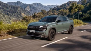 Renault presenta Niagara, su nueva pick-up más robusta y funcional para Latinoamérica