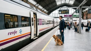 Renfe ganó 60 millones en 2025 tras elevar un 19% los ingresos por la venta de billetes