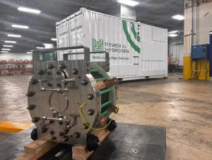 Repsol y P2H2 validan una tecnología híbrida de electrólisis para producir hidrógeno renovable
