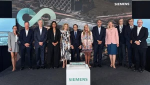 Siemens inicia la construcción de su nueva sede corporativa en Madrid con 160 millones de inversión