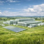 Solaria, ACS, Acciona y Merlin Properties caen hasta un 8% por la exposición de la IA