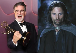 Stephen Colbert actualiza el estado de la nueva película de El señor de los anillos en los Emmy 2026