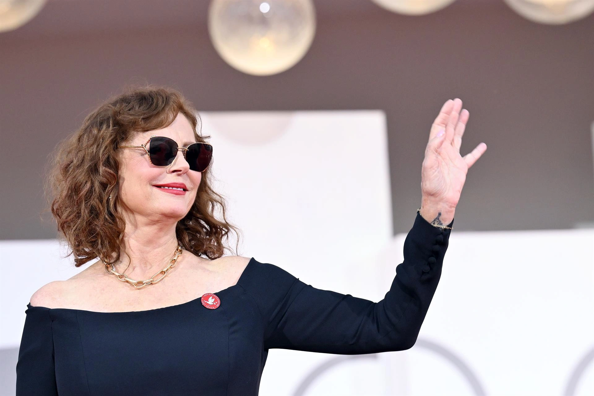 Susan Sarandon vuelve a denunciar que ha perdido papeles en el cine por su apoyo a Palestina