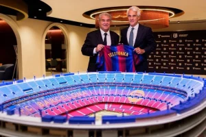 Telefónica, nuevo Partner Oficial del Espai Barça durante cinco años