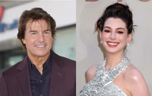 Tom Cruise defiende el fichaje de Anne Hathaway en Días de trueno 2: Tiene un talento enorme