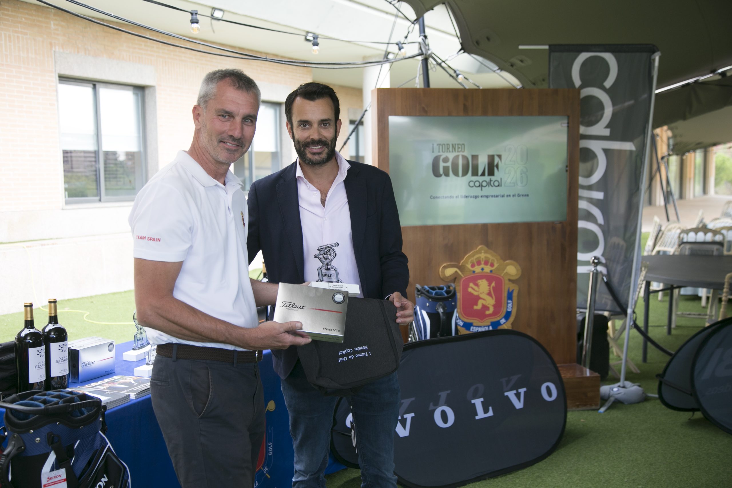 I Torneo de Golf Capital