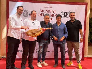 Valle de los Pedroches gana la primera edición del Mundial del Jamón en Ronda