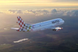 Volotea prevé 33 millones de pérdidas en 2026, aplaza pagos y busca 25 millones más de financiación