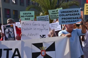 Vox advierte de que sanitarios y vecinos no pueden más ante la crisis sanitaria en Ceuta